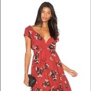 Free People All I Got Maxi / Midi Dress